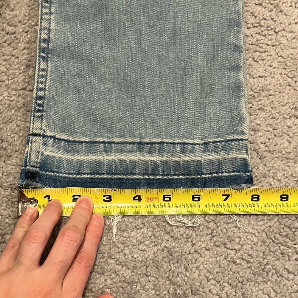 ❌SOLD on VINTED❌ - Lee Light Blue Capri Legendary Style Jeans - Picture 8 of 11